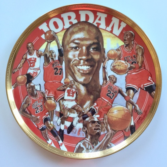 Michael Jordan The NBA collector Plate Series - Picture 2 of 9